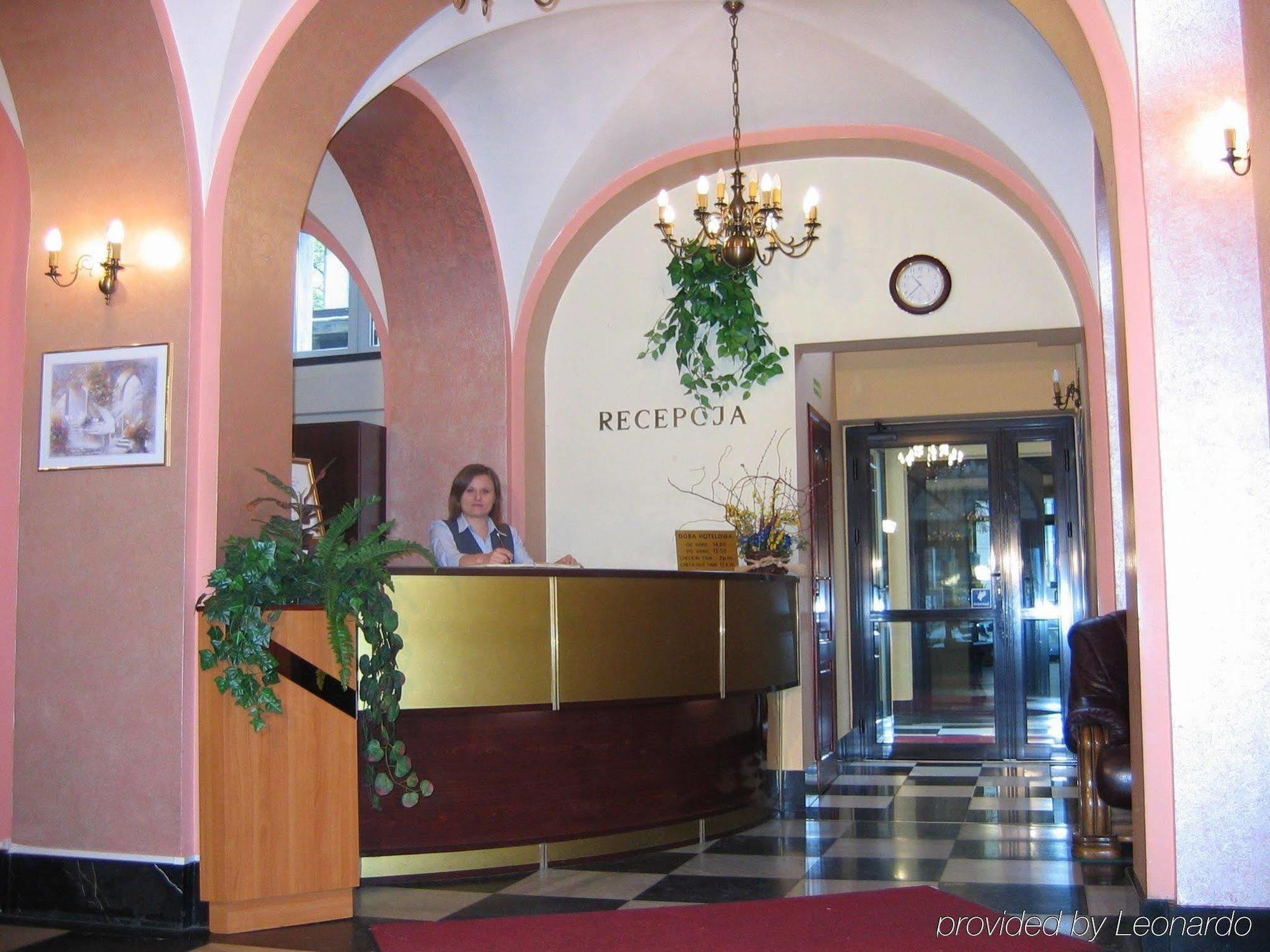 Hotel Mazowiecki Warsaw Interior photo